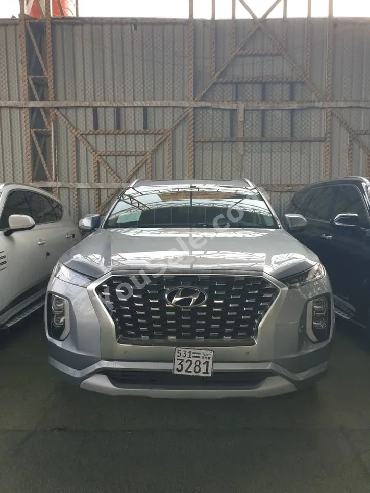 Hyundai  Palisade  2021  Automatic  91,000 km  6 Cylinder  4WD  SUV  Silver  Gasoline