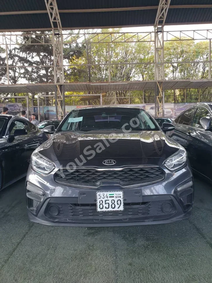 Kia  K3  2020  Automatic  110,000 km  4 Cylinder  FWD  Sedan  Gray  Gasoline