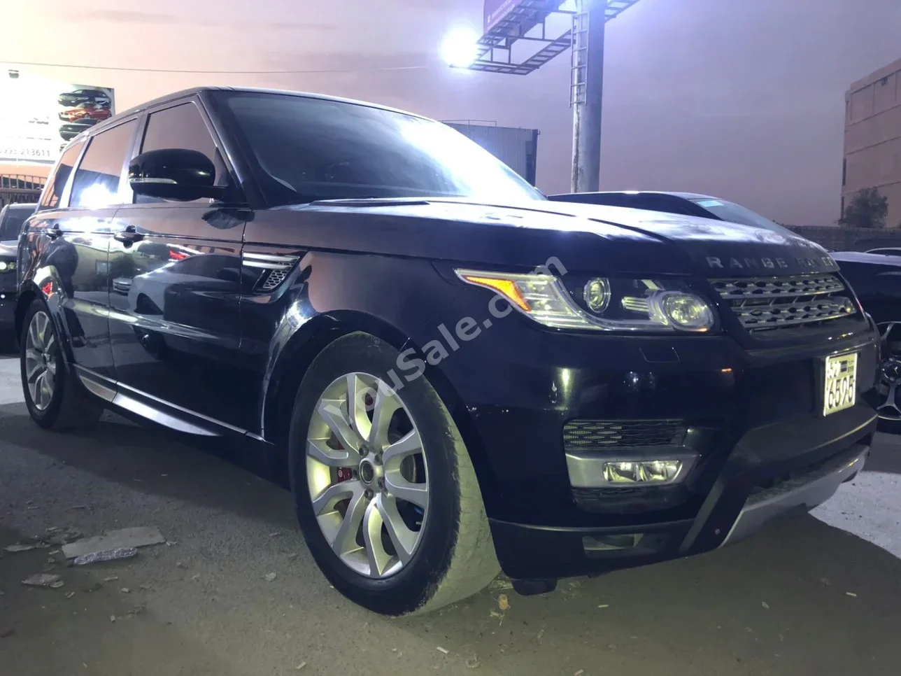 Land Rover  Range Rover  Sport  2016  Automatic  142,000 km  6 Cylinder  AWD  SUV  Black  Gasoline