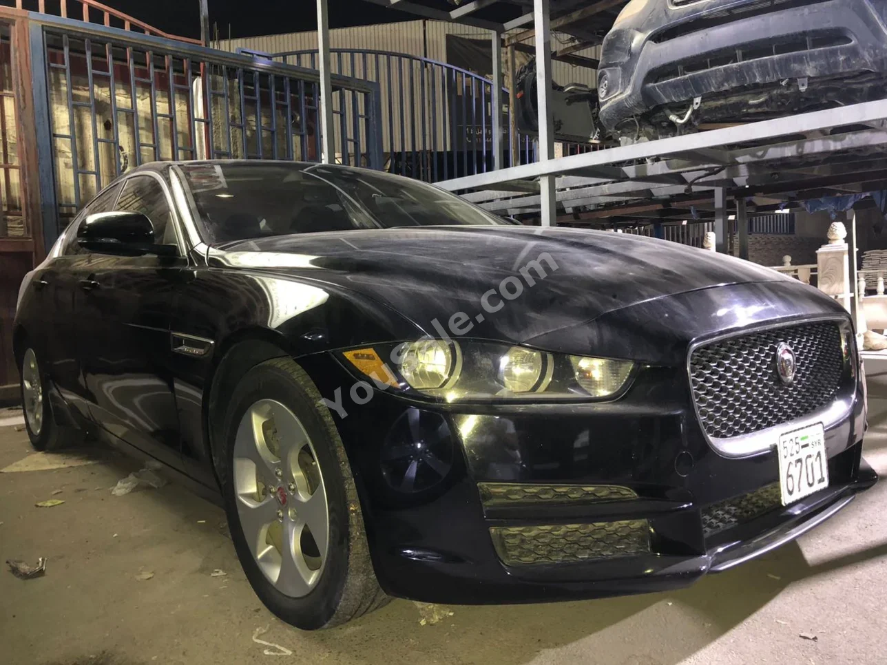 Jaguar  XE  2016  Automatic  235,000 km  4 Cylinder  RWD  Sedan  Black  Gasoline