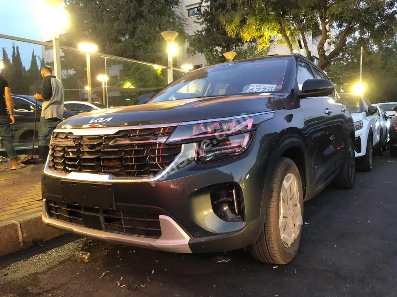 Kia  Seltos  2025  Automatic  0 km  4 Cylinder  FWD  SUV  Dark Green  Gasoline