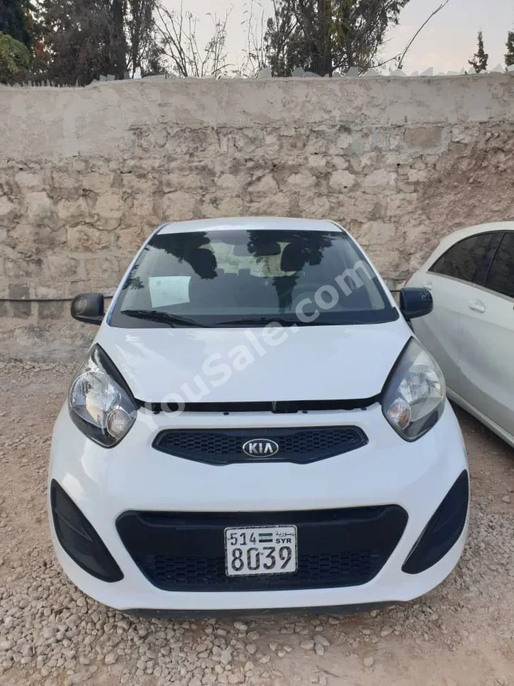 Kia Picanto 2013 Automatic 159,000 km 4 Cylinder FWD Hatchback White Gasoline