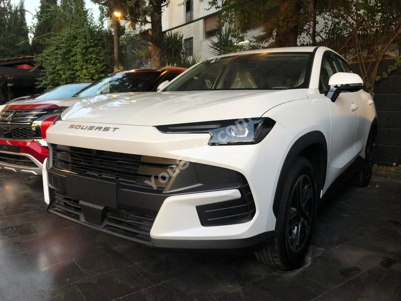 SOUEAST S05 2026 Automatic 0 km 0 Cylinder FWD SUV White Electric