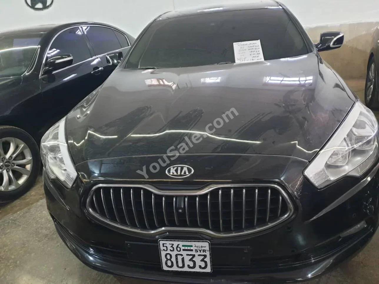 Kia  K9  2013  Automatic  250,000 km  6 Cylinder  FWD  Sedan  Black  Gasoline