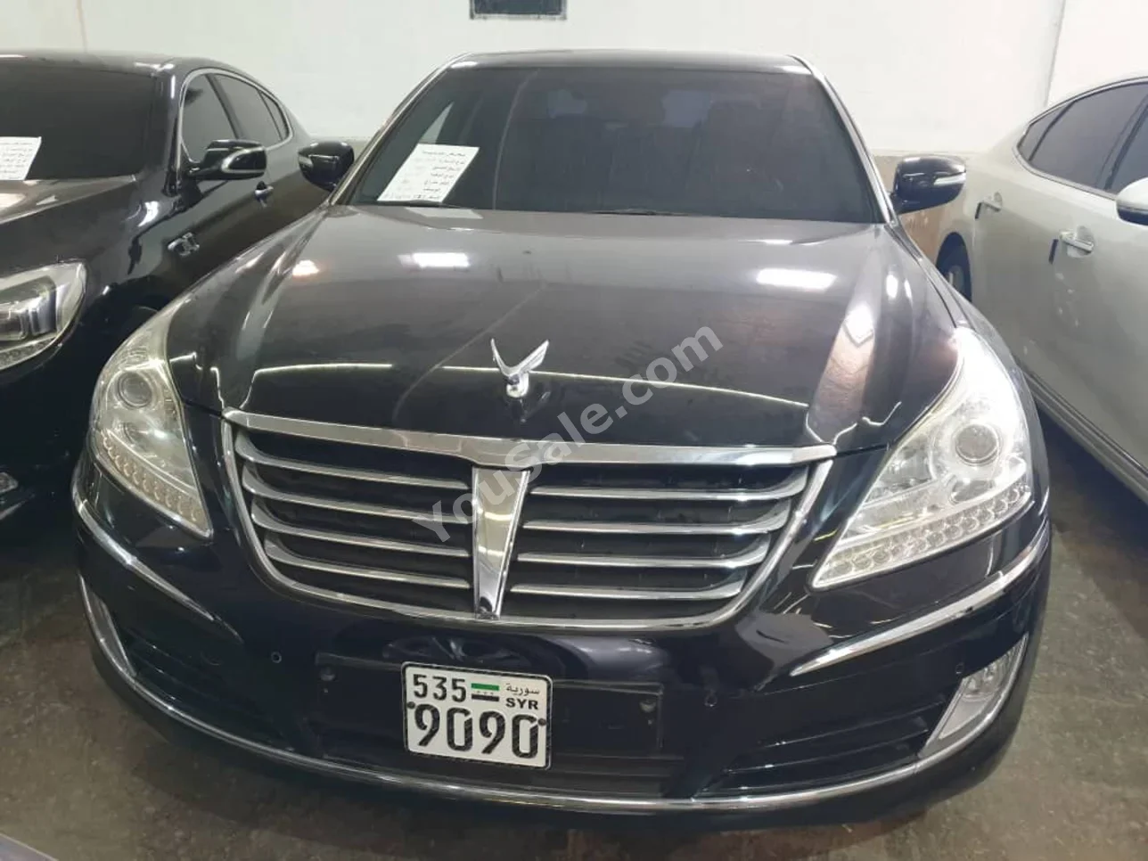 Hyundai  Equus  Vs 380  2012  Automatic  96,000 km  6 Cylinder  RWD  Sedan  Black  Gasoline