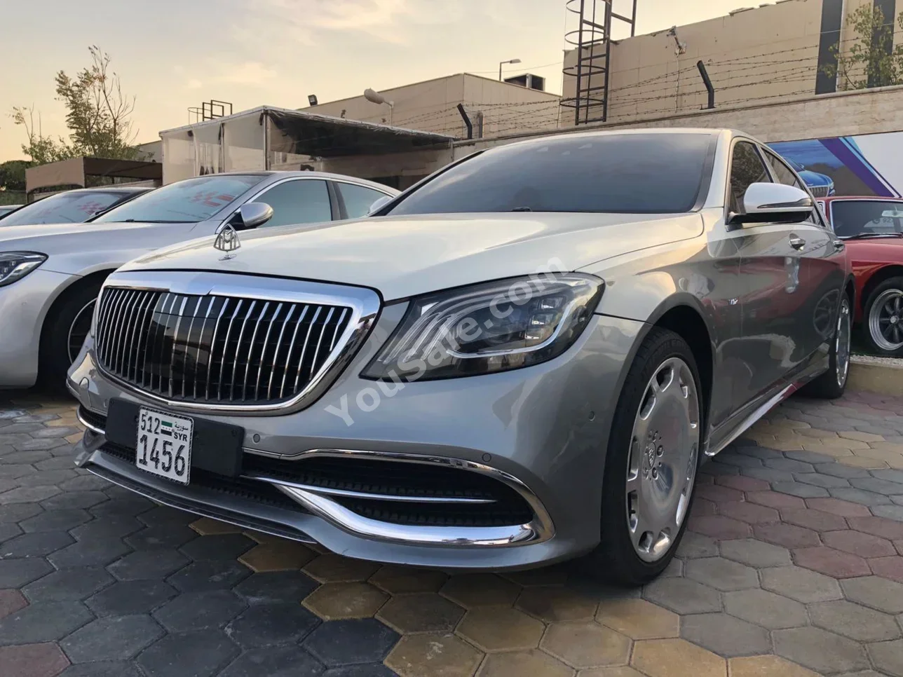 Mercedes-Benz Maybach S650 2015 Automatic 234,000 km 12 Cylinder 4WD Sedan Silver Gasoline
