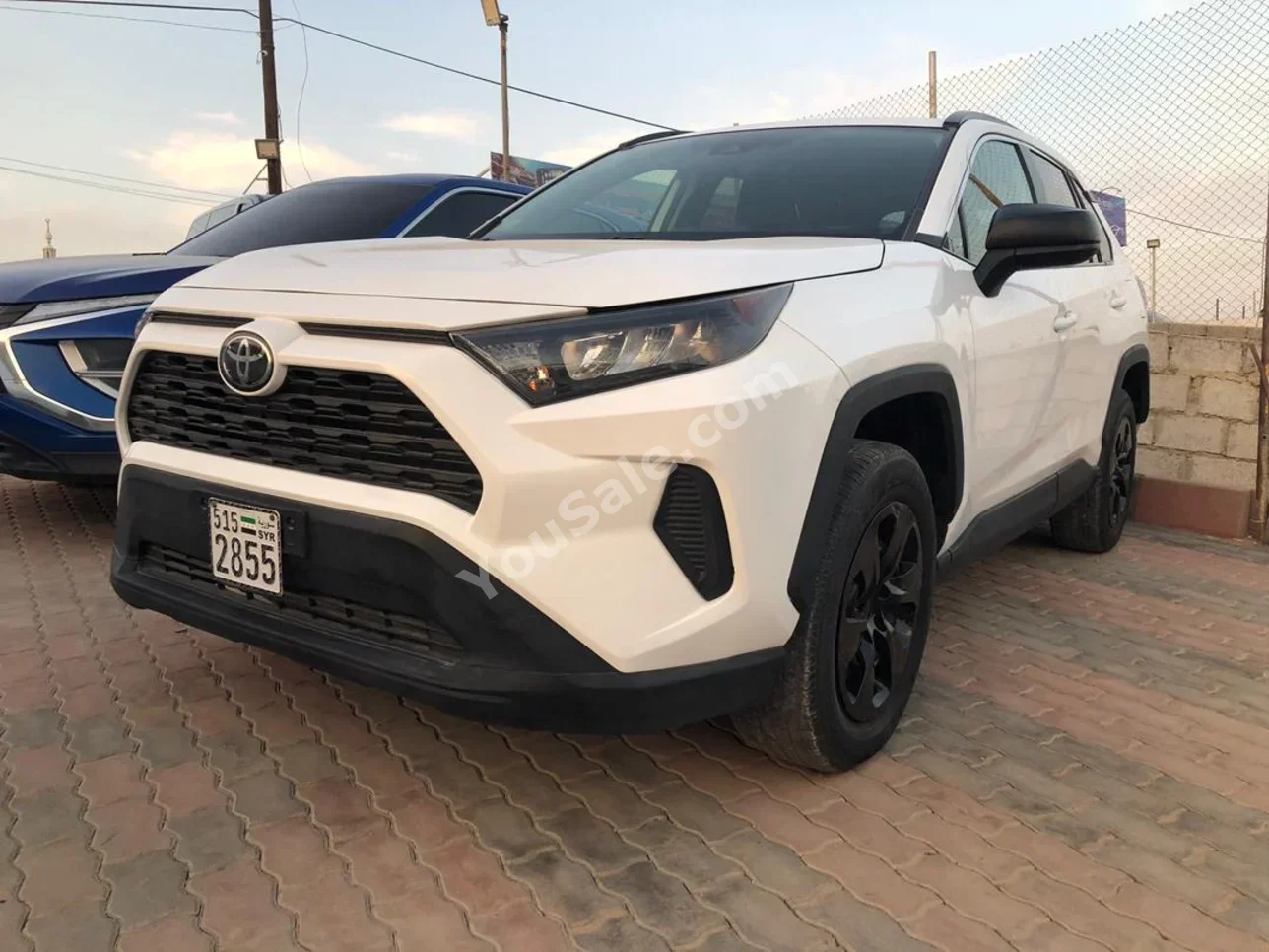 Toyota Rav 4 2020 Automatic 104,000 km 4 Cylinder AWD SUV White Gasoline