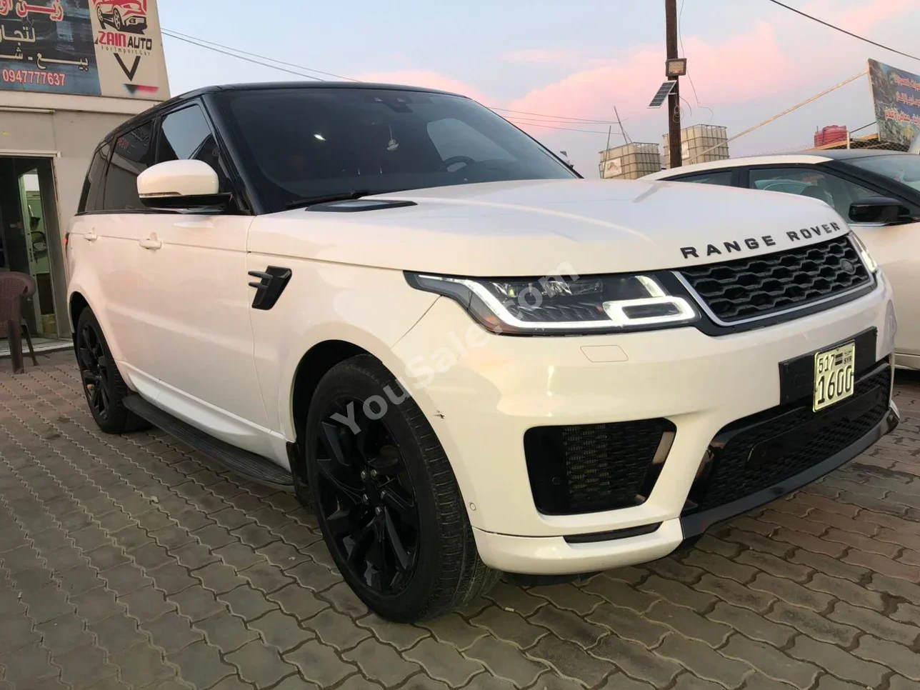 Land Rover  Range Rover  Sport  2018  Automatic  144,000 km  6 Cylinder  AWD  SUV  White  Gasoline