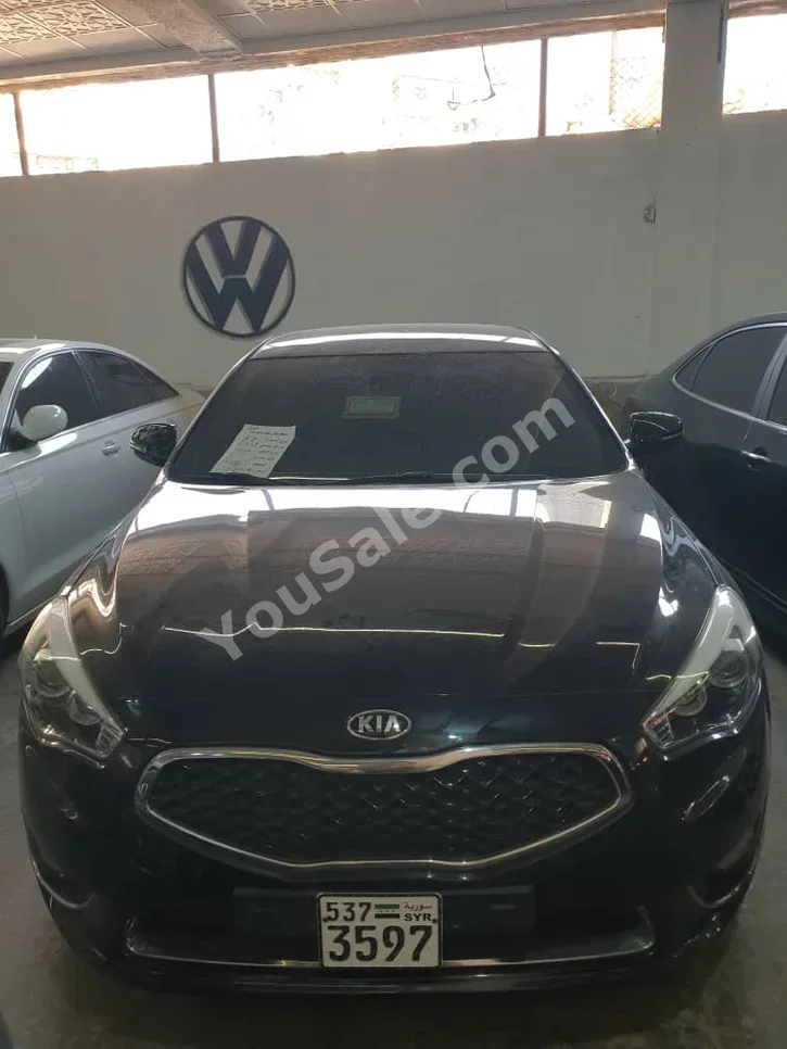 Kia  K7  2013  Automatic  186,000 km  6 Cylinder  FWD  Sedan  Black  Gasoline