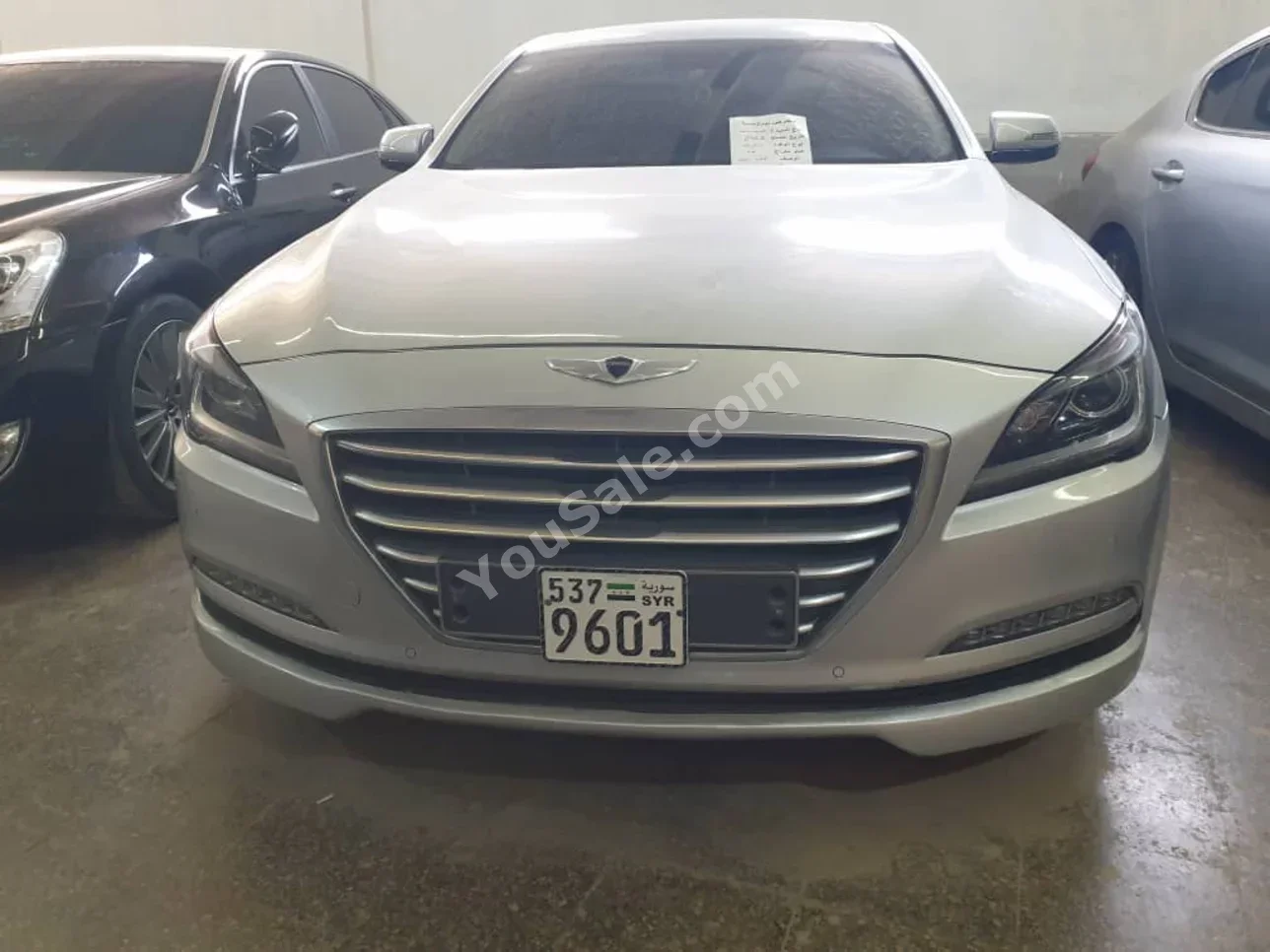 Genesis  G330  2015  Automatic  220,000 km  6 Cylinder  RWD  Sedan  Silver  Gasoline
