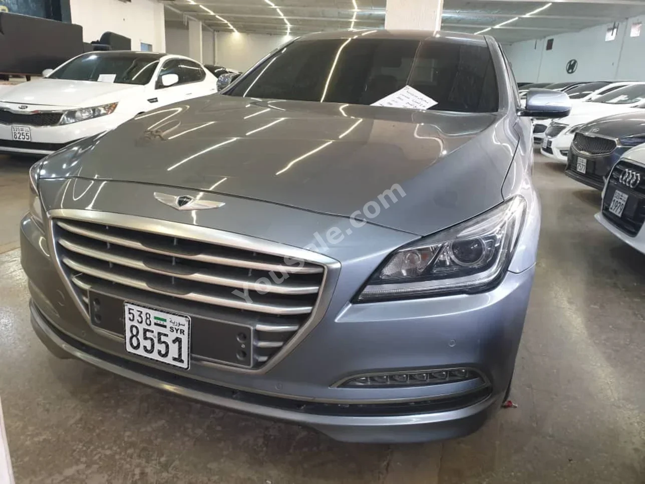Genesis  G330  2015  Automatic  200,000 km  6 Cylinder  RWD  Sedan  Silver  Gasoline