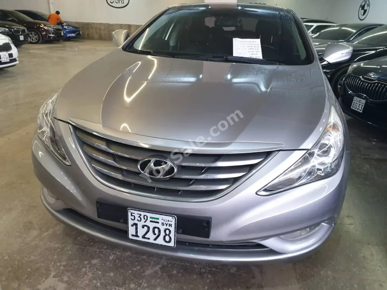 Hyundai Sonata 2012 Automatic 198,000 km 4 Cylinder FWD Sedan Silver Gasoline
