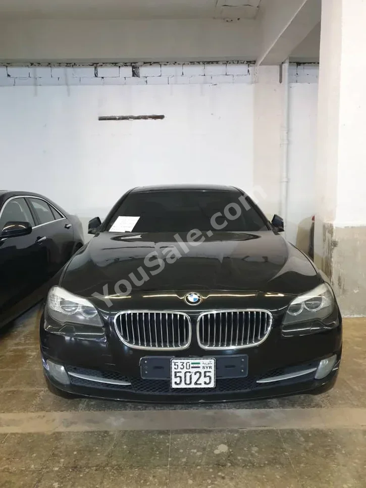 BMW  5-Series  528i  2011  Automatic  186,000 km  6 Cylinder  RWD  Sedan  Black  Gasoline