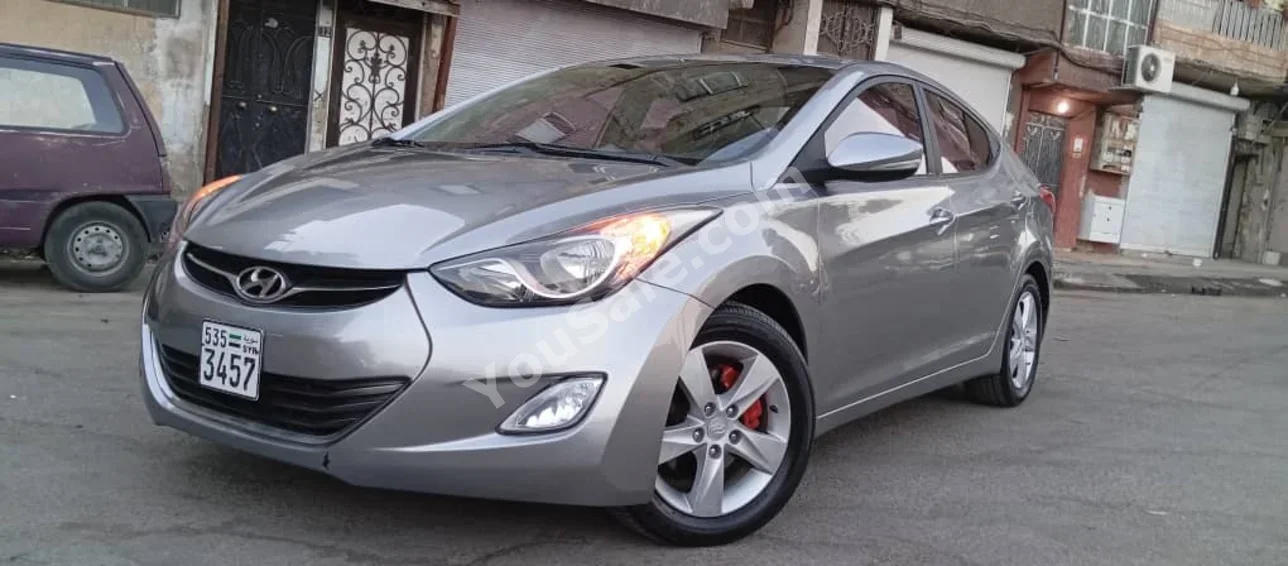 Hyundai  Avante  2012  Automatic  55,000 km  4 Cylinder  FWD  Sedan  Silver  Gasoline