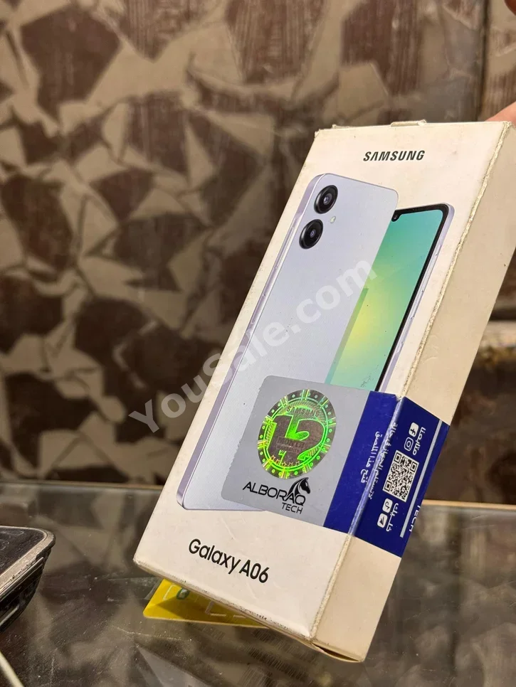 Samsung - Galaxy A - 06 - White - 128 GB