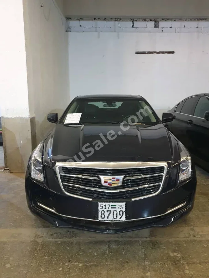 كاديلاك ايه تي اس 2018 اتوماتيك 83,000 كم 4 سلندر دفع أمامي سيدان أزرق غامق بنزين