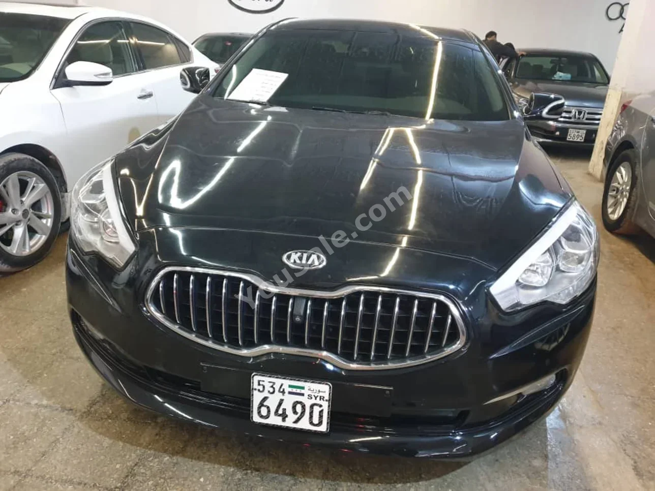Kia  K9  2013  Automatic  210,000 km  6 Cylinder  FWD  Sedan  Black  Gasoline