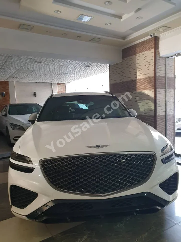 Genesis  GV70  2023  Automatic  8,000 km  6 Cylinder  4WD  SUV  White  Gasoline