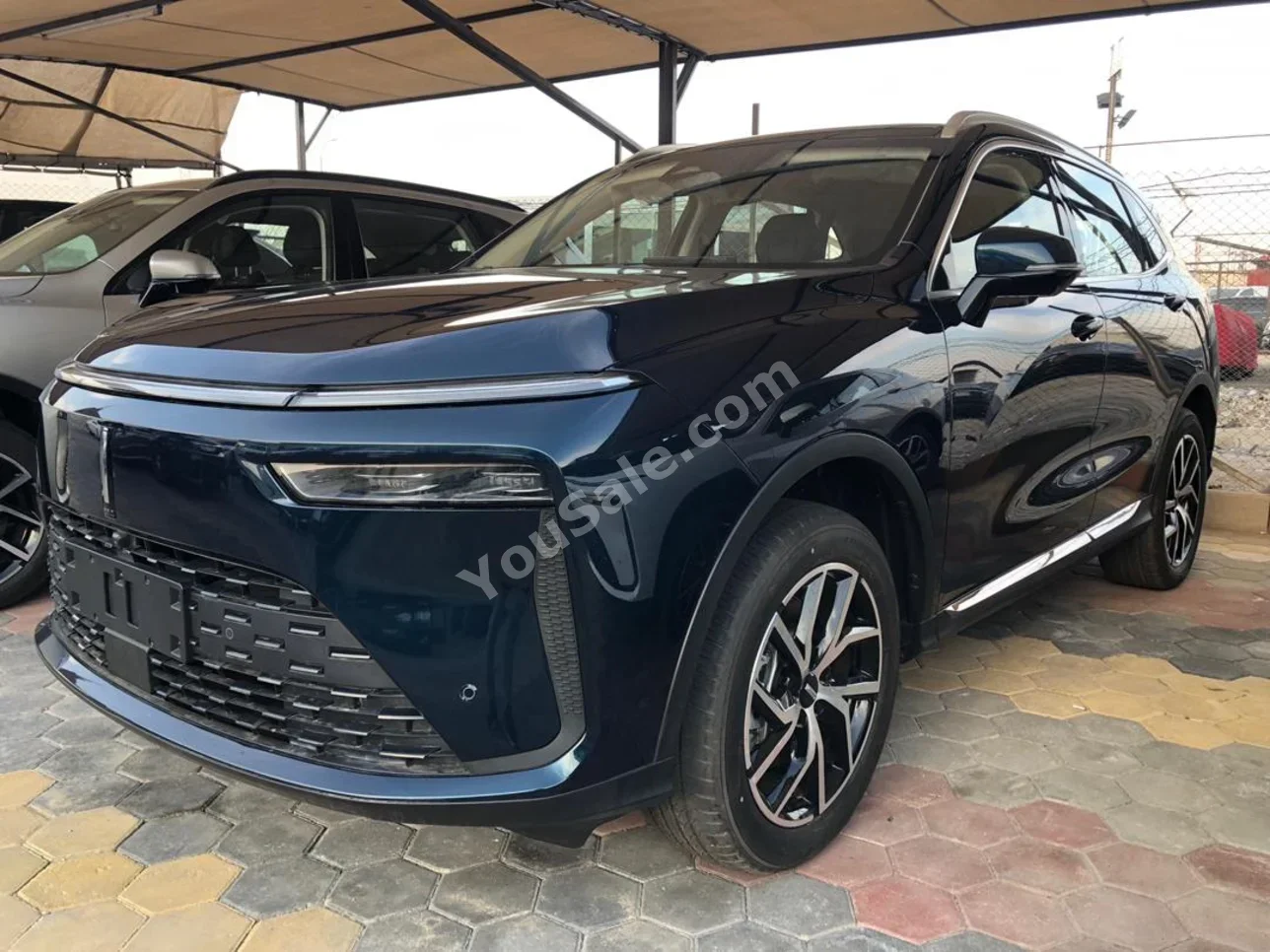 GWM WEY 03 2025 Automatic 0 km 4 Cylinder AWD SUV Dark Blue Hybrid