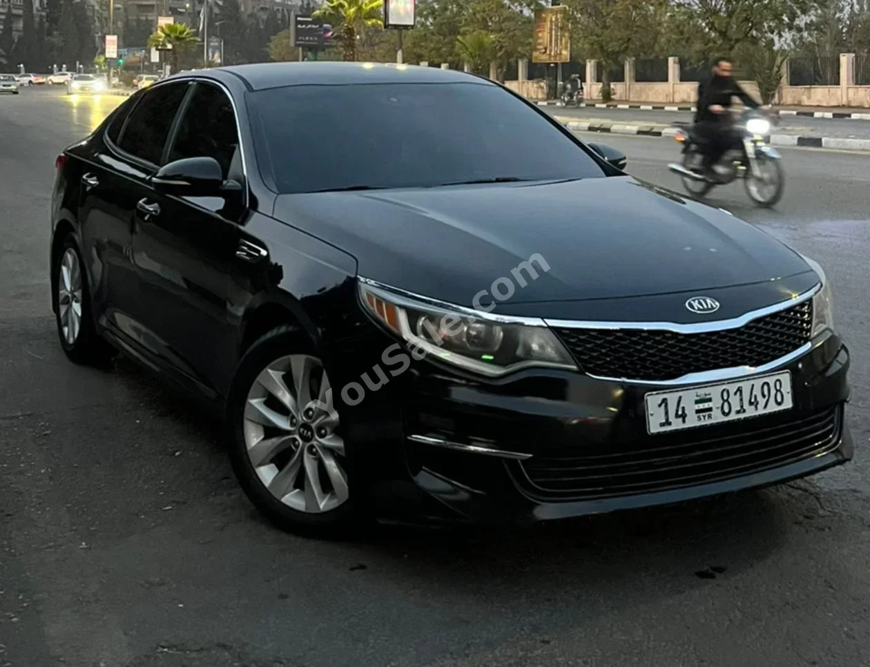 Kia  Optima  2016  Automatic  124,000 km  4 Cylinder  FWD  Sedan  Black  Gasoline
