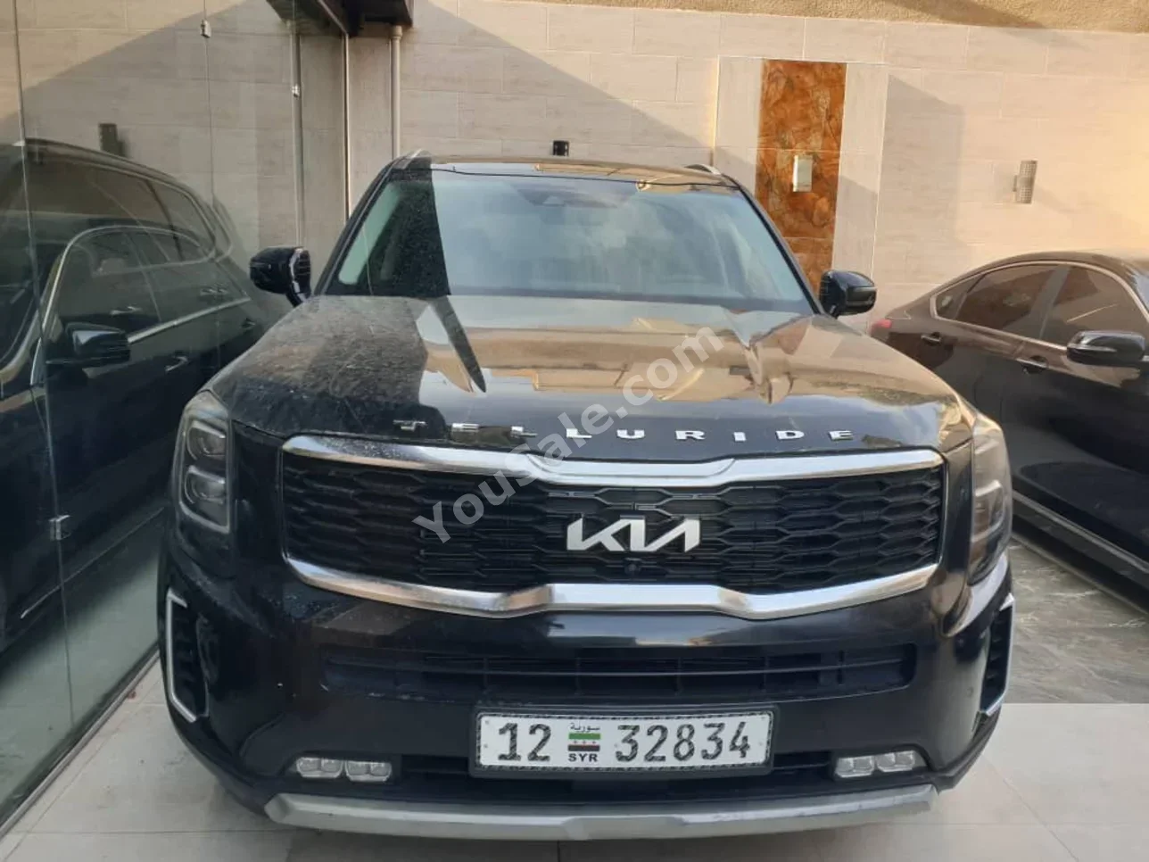 Kia  Telluride  2021  Automatic  83,000 km  6 Cylinder  4WD  SUV  Black  Gasoline