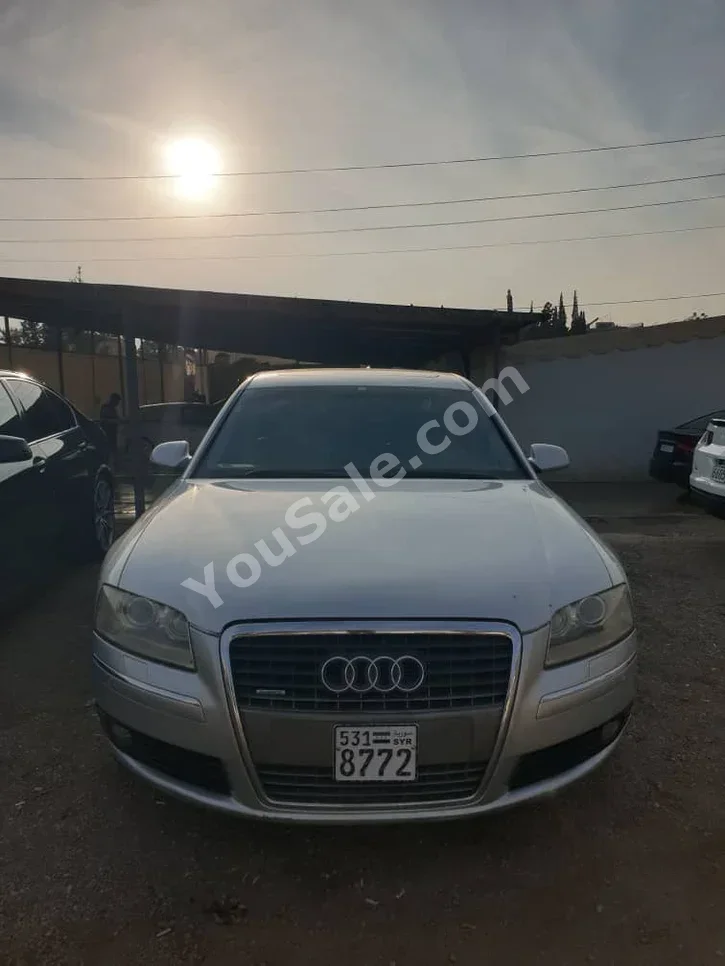 Audi  A6  2007  Automatic  124,000 km  6 Cylinder  4WD  Sedan  Silver  Gasoline
