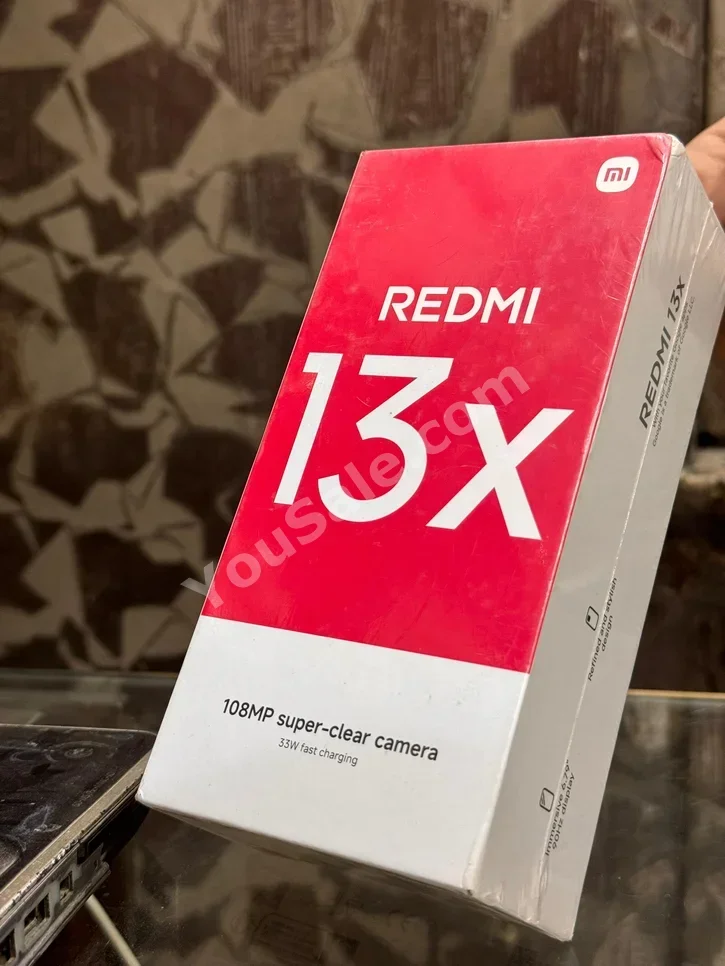 Xiaomi - Redmi - 13 X - Black - 128 GB