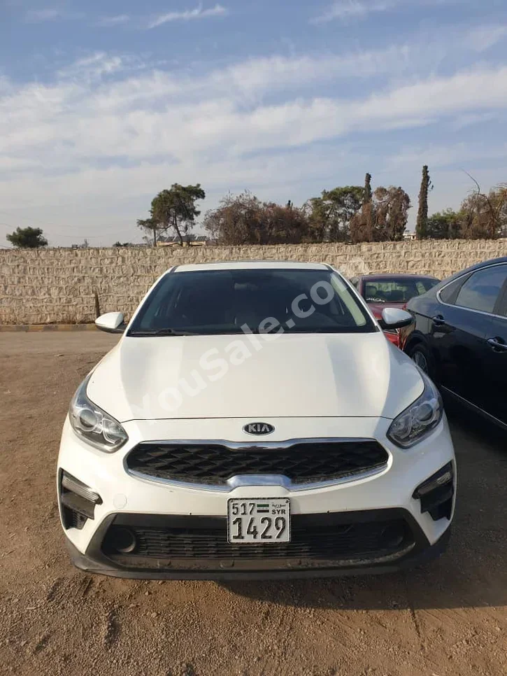 Kia Forte 2020 Automatic 145,000 km 4 Cylinder FWD Sedan White Gasoline