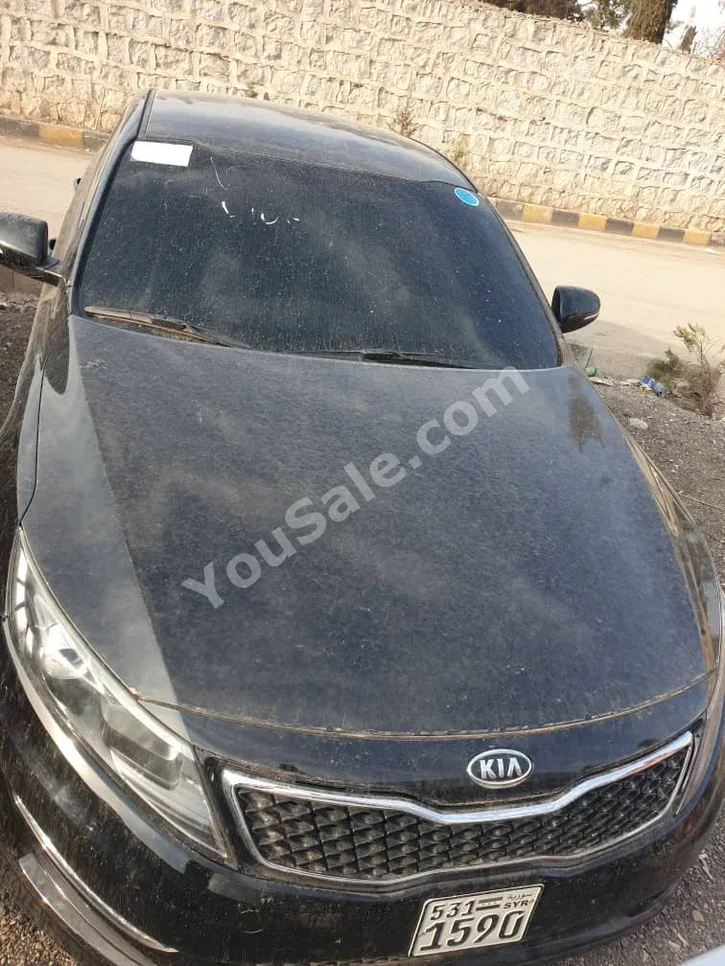 Kia  K5  2012  Automatic  198,000 km  4 Cylinder  FWD  Sedan  Black  Gasoline