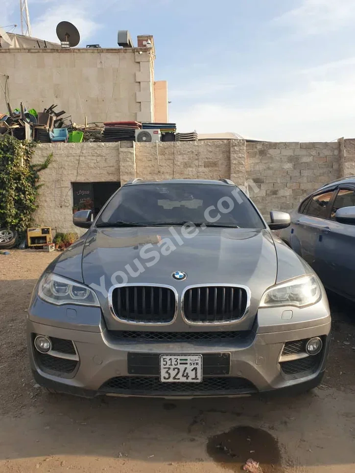 BMW X-Series 6 2015 Automatic 177,000 km 6 Cylinder 4WD SUV Gray Gasoline