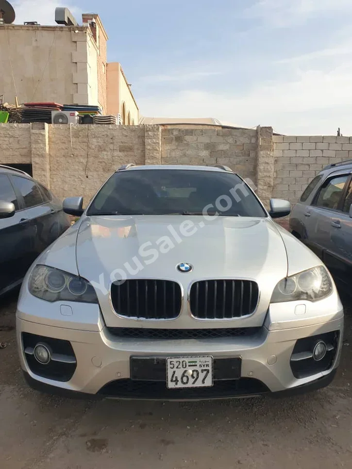 BMW X-Series 6 2011 Automatic 189,000 km 6 Cylinder 4WD SUV Silver Gasoline