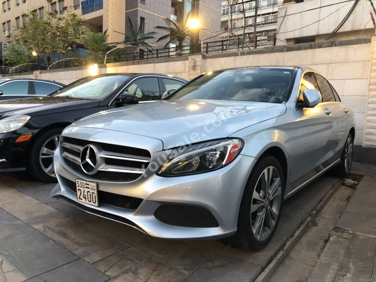 Mercedes-Benz  C-Class  300  2015  Automatic  92,000 km  4 Cylinder  RWD  Sedan  Silver  Gasoline