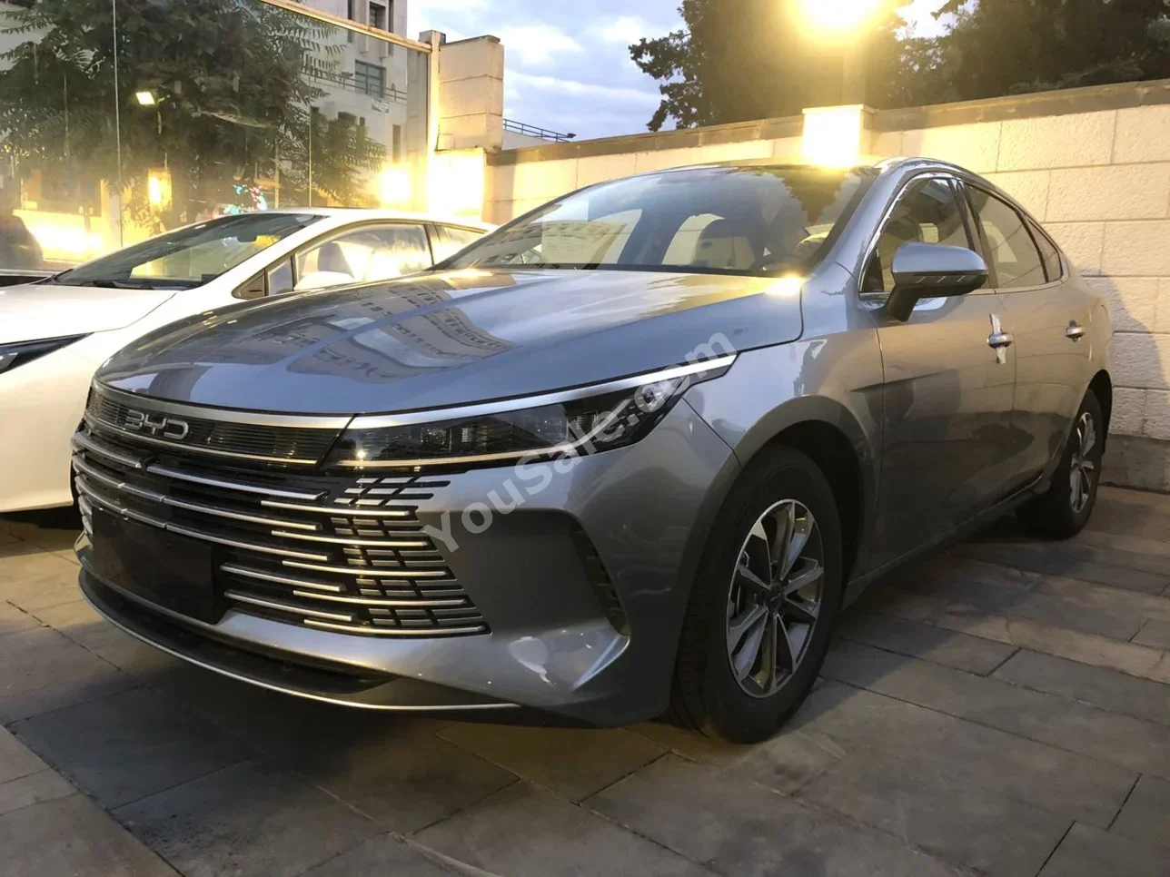 BYD TANG 2025 Automatic 0 km 4 Cylinder FWD Sedan Gray Hybrid