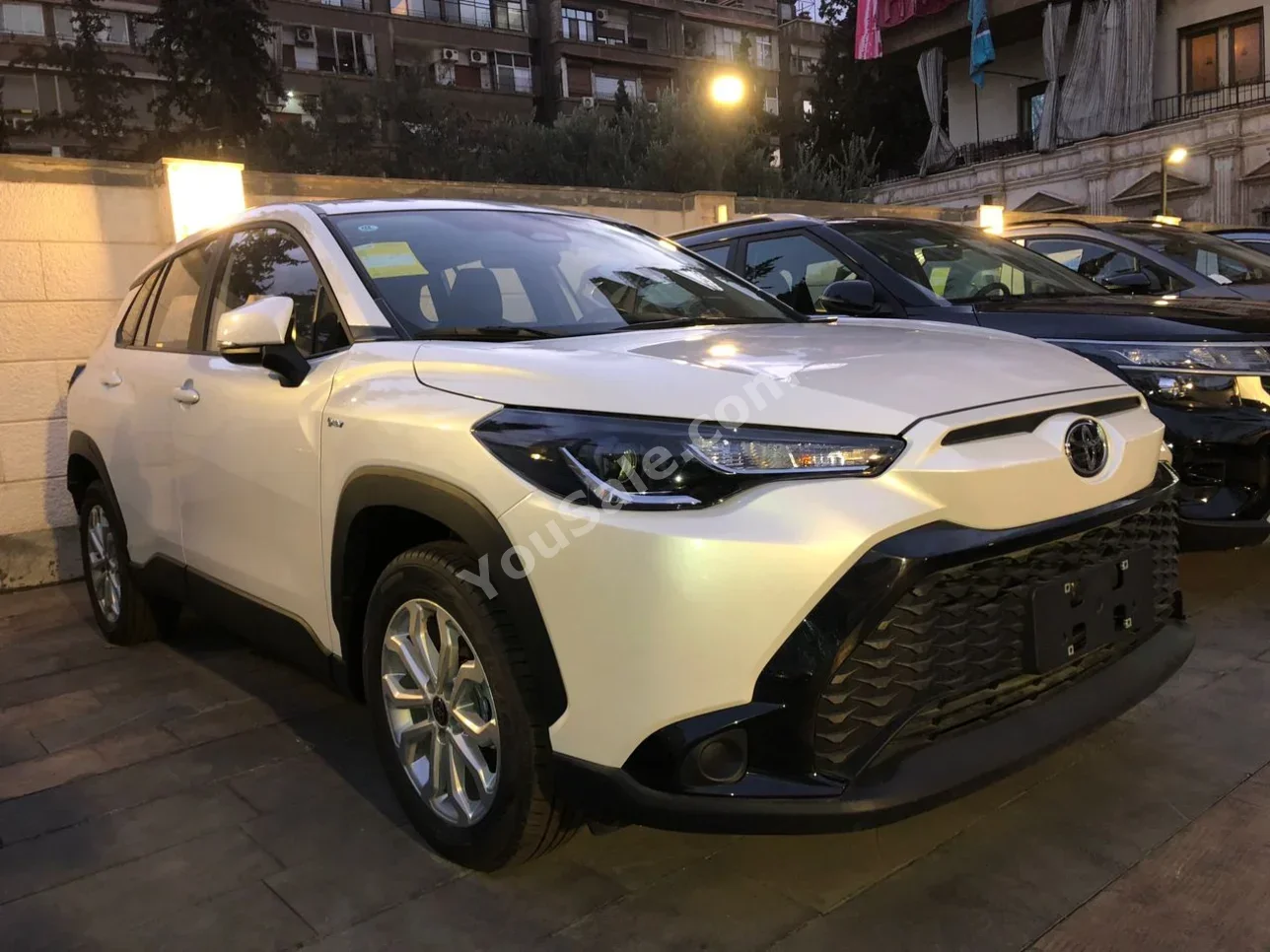 Toyota Frontlander 2025 Automatic 0 km 4 Cylinder AWD SUV White Gasoline