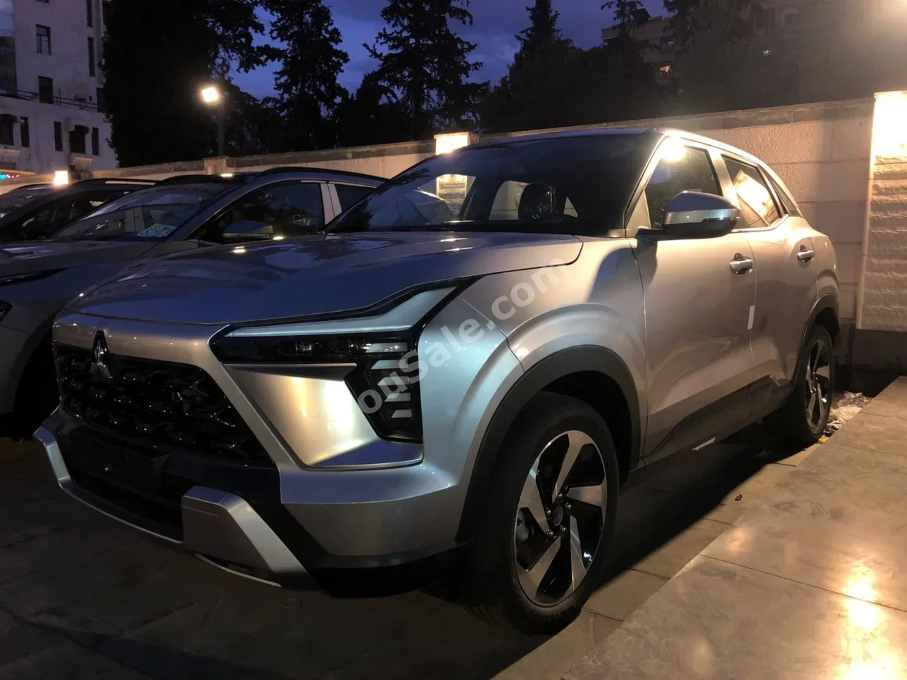 Mitsubishi  Outlander  2025  Automatic  0 km  4 Cylinder  AWD  SUV  Silver  Gasoline