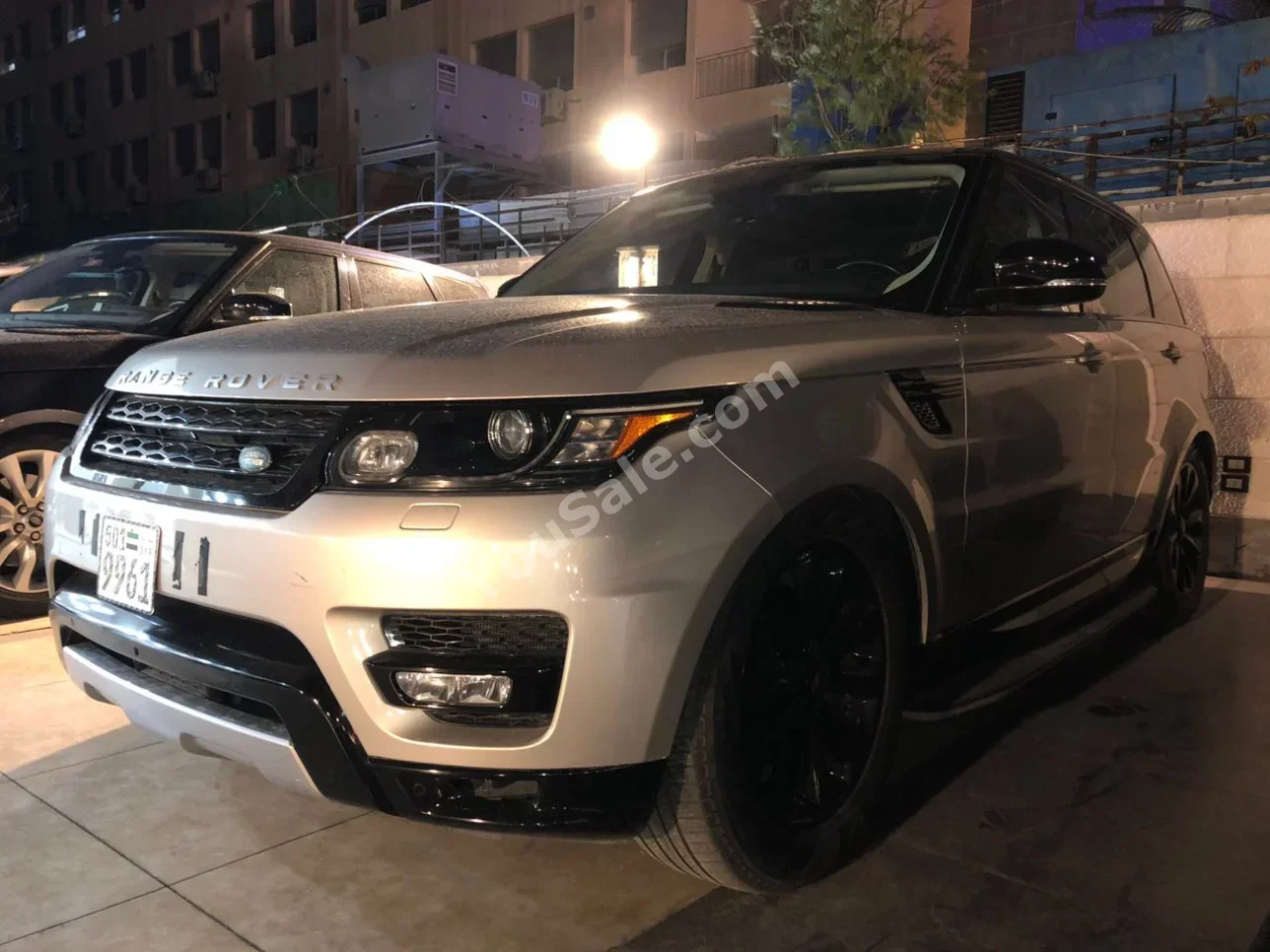 Land Rover  Range Rover  Sport  2017  Automatic  74,000 km  6 Cylinder  AWD  SUV  Silver  Gasoline