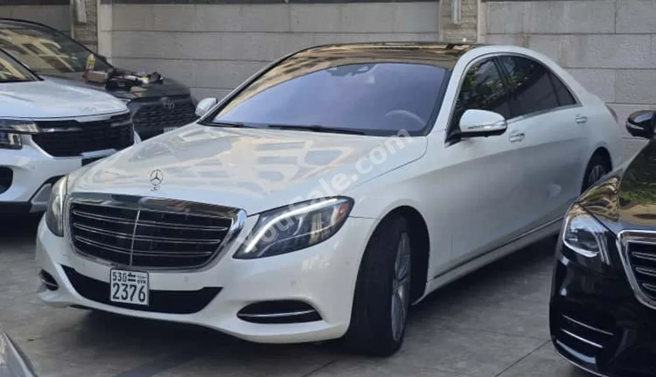 Mercedes-Benz  S-Class  550  2015  Automatic  106,000 km  6 Cylinder  4WD  Sedan  White  Gasoline