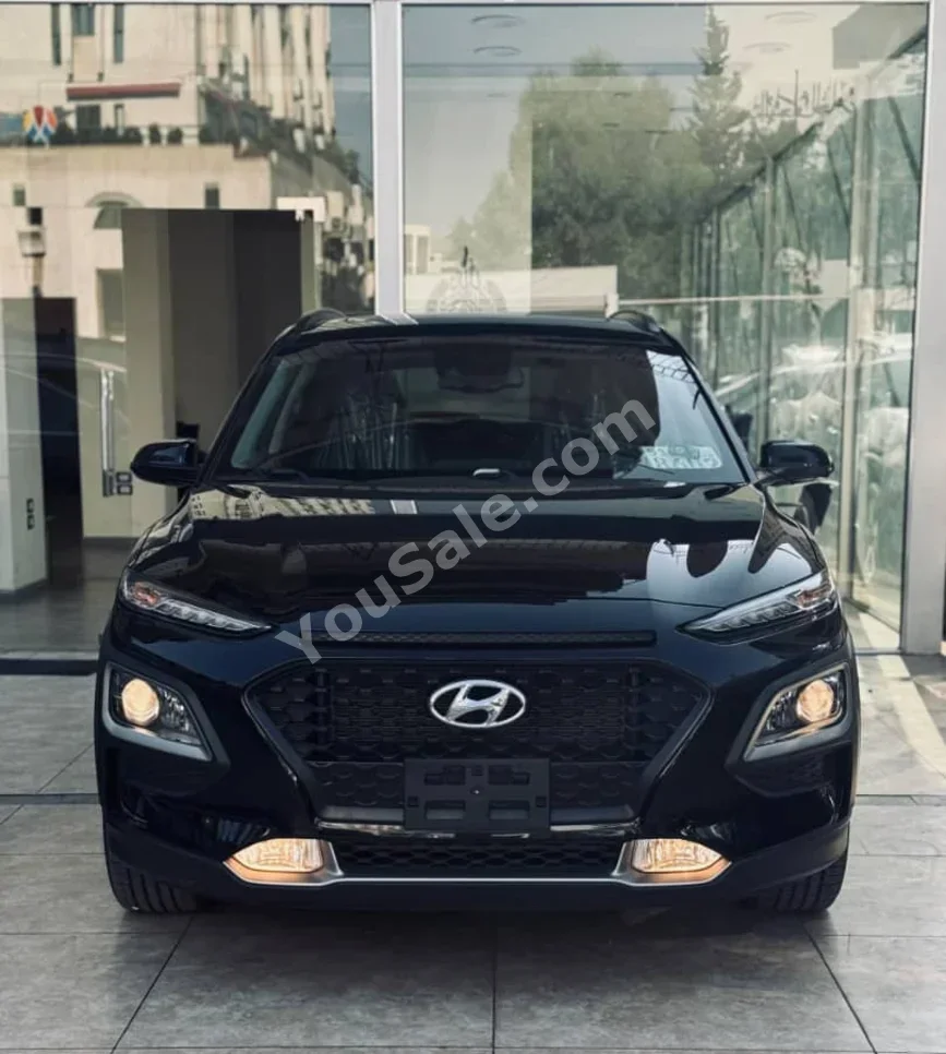 Hyundai Kona N Line 2019 Automatic 70,000 km 4 Cylinder AWD SUV Black Gasoline