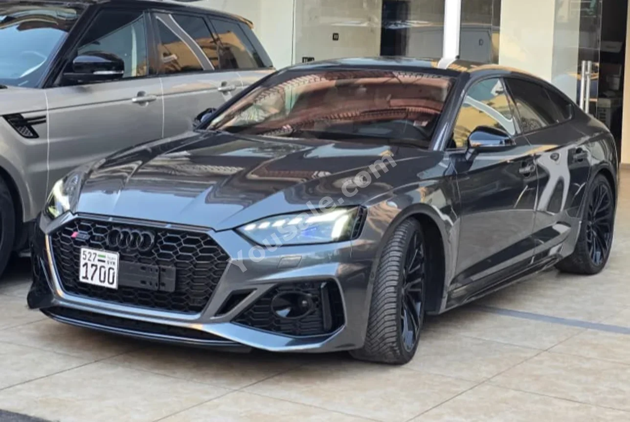 Audi RS 5 2023 Automatic 30,000 km 6 Cylinder RWD Sedan Gray Gasoline