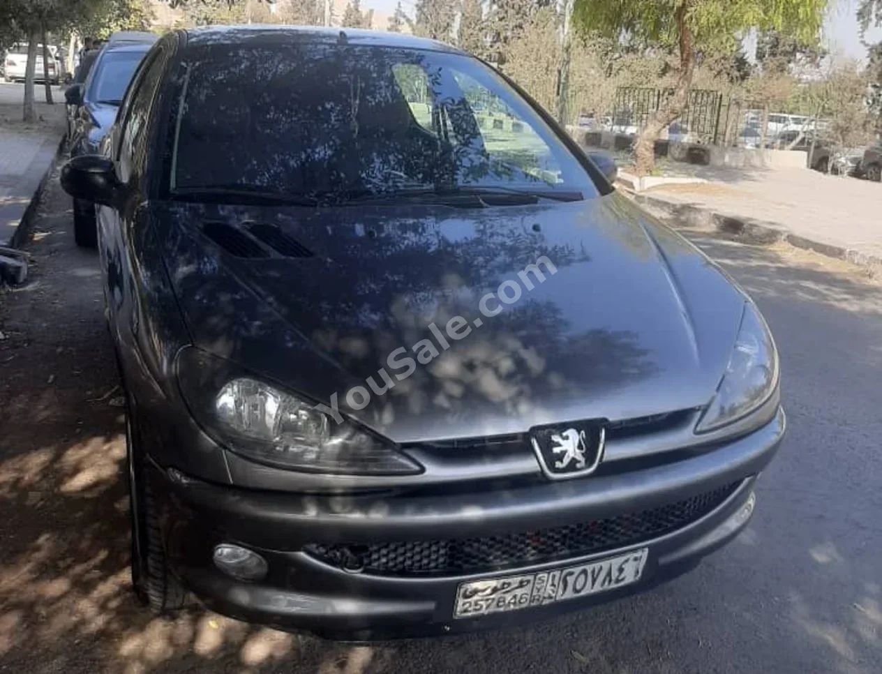 Peugeot 206 2007 Manual 115,000 km 4 Cylinder FWD Hatchback Gray Gasoline