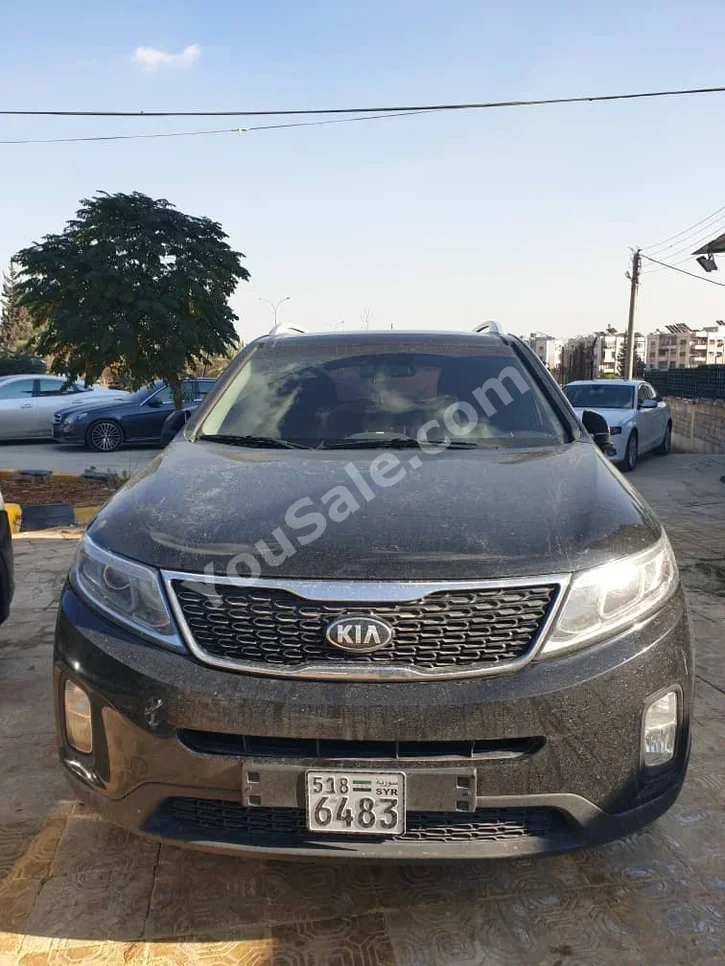 Kia  Sorento  2014  Automatic  120,000 km  4 Cylinder  FWD  SUV  Black  Diesel