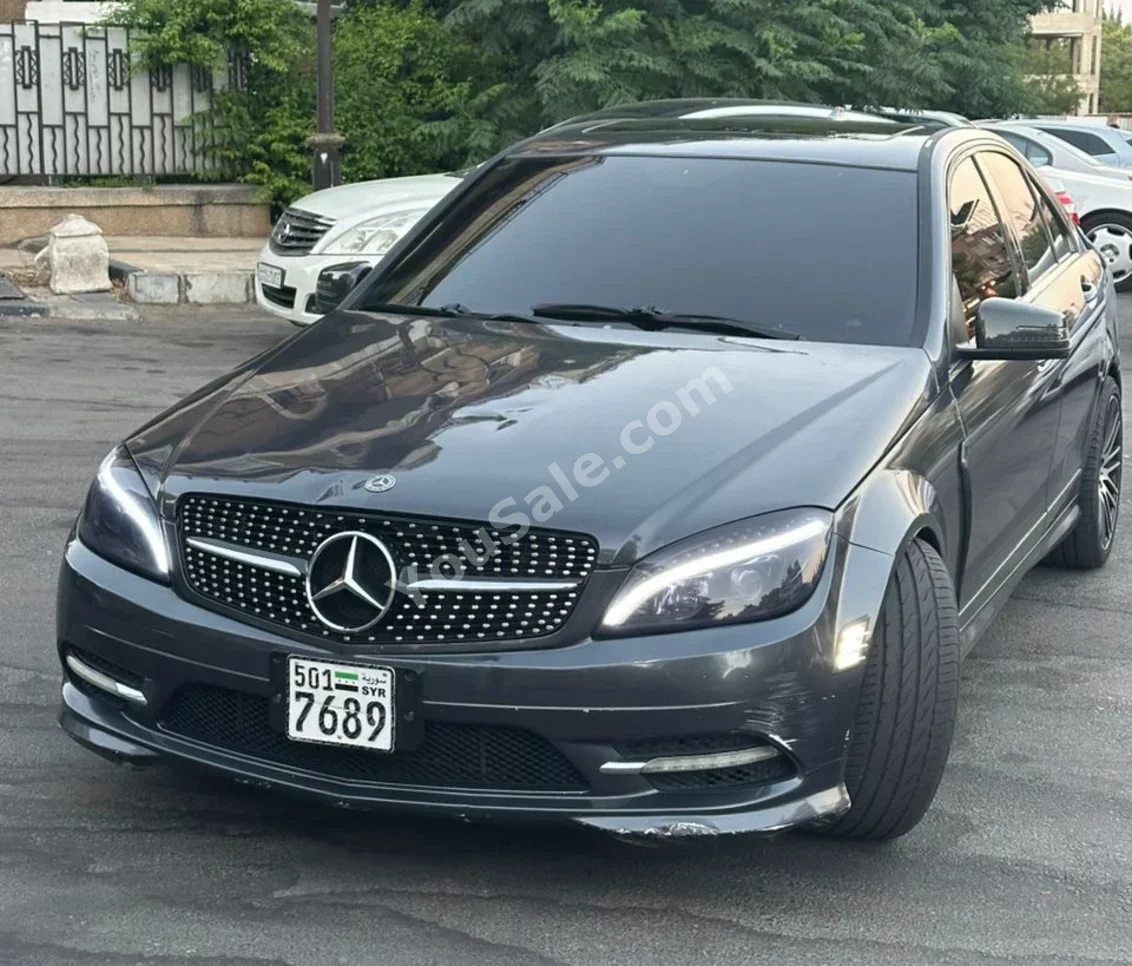Mercedes-Benz  C-Class  300  2011  Automatic  208,000 km  4 Cylinder  4WD  Sedan  Gray  Gasoline
