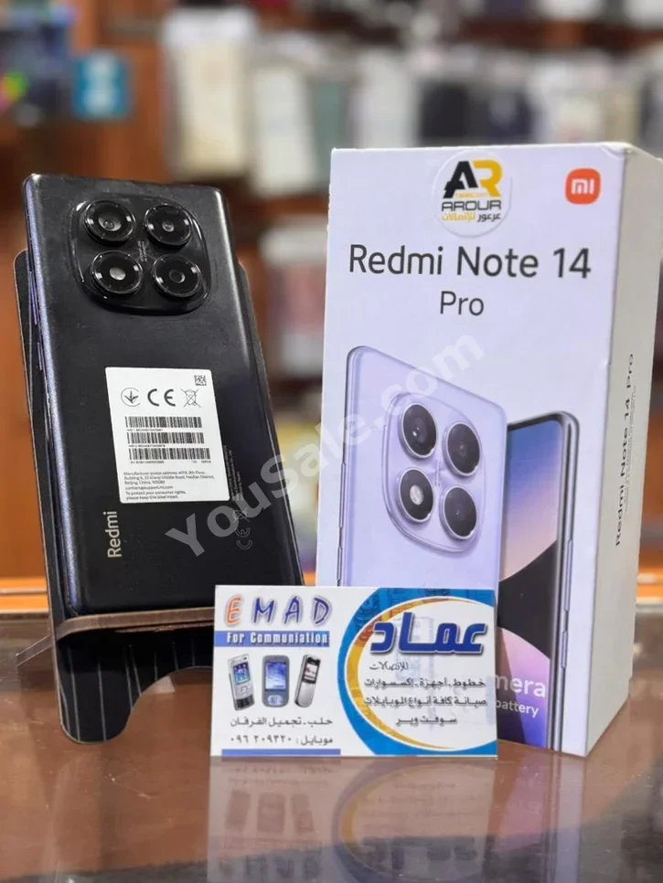 Xiaomi - Redmi - Black - 256 GB