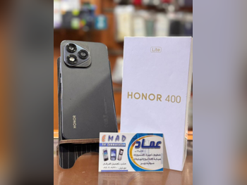 اونور  - 400  - لايت  - أسود  - 256 جيجابايت