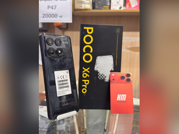 بوكو  - اكس 6  - برو  - أسود  - 512 جيجابايت