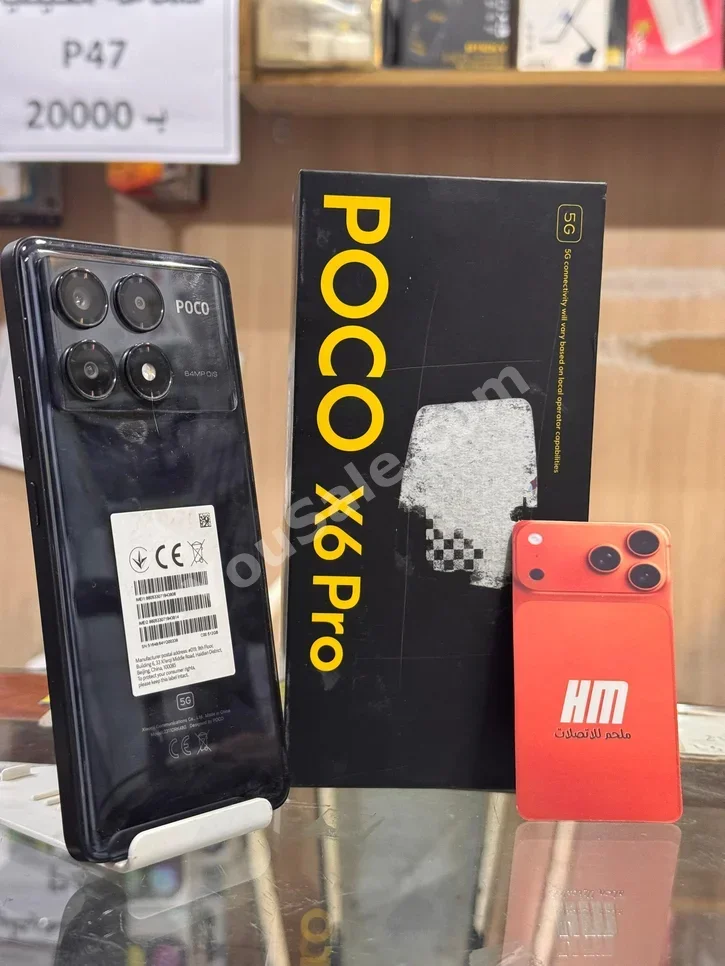 POCO  - X6  - Pro  - Black  - 512 GB