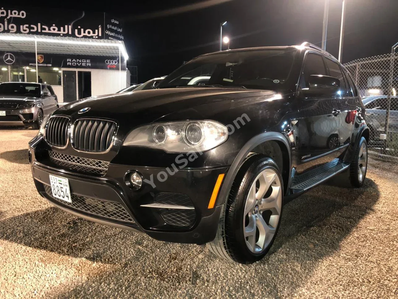 BMW X-Series 5 2013 Automatic 123,000 km 6 Cylinder AWD SUV Black Gasoline