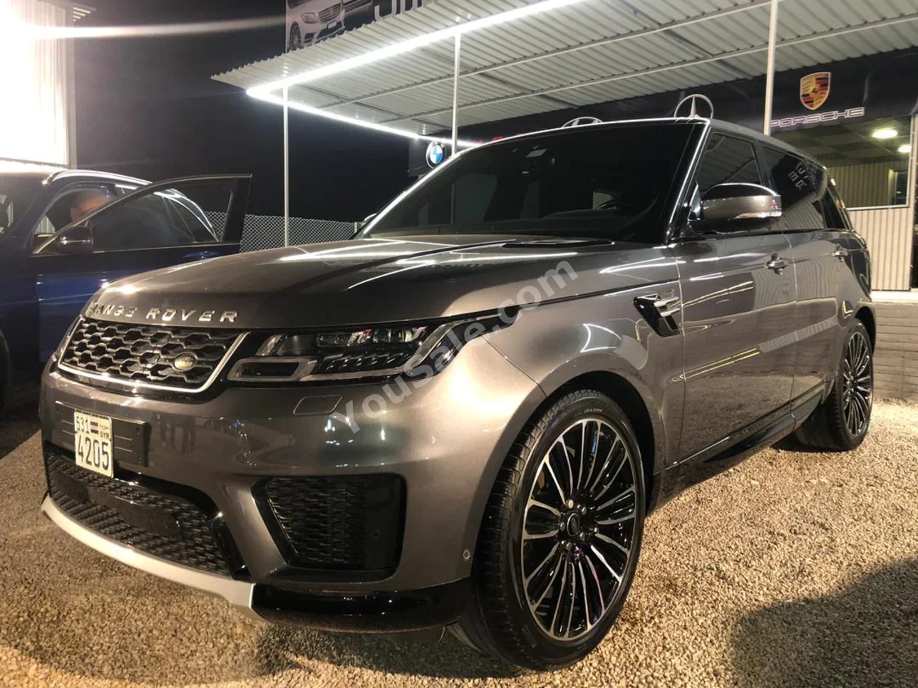 Land Rover  Range Rover  Sport  2019  Automatic  41,000 km  6 Cylinder  AWD  SUV  Gray  Gasoline