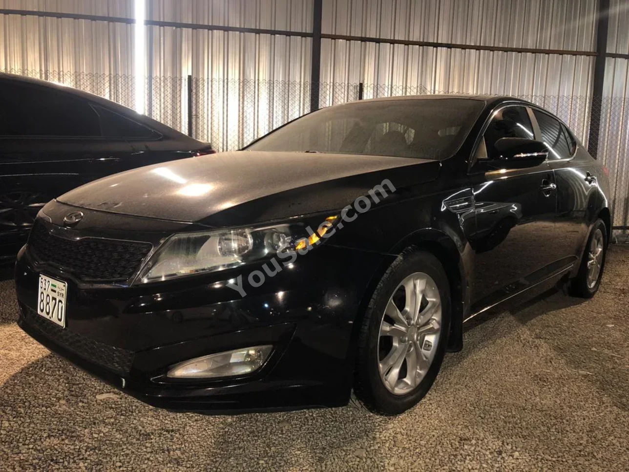 Kia  Optima  2013  Automatic  162,000 km  4 Cylinder  FWD  Sedan  Black  Gasoline