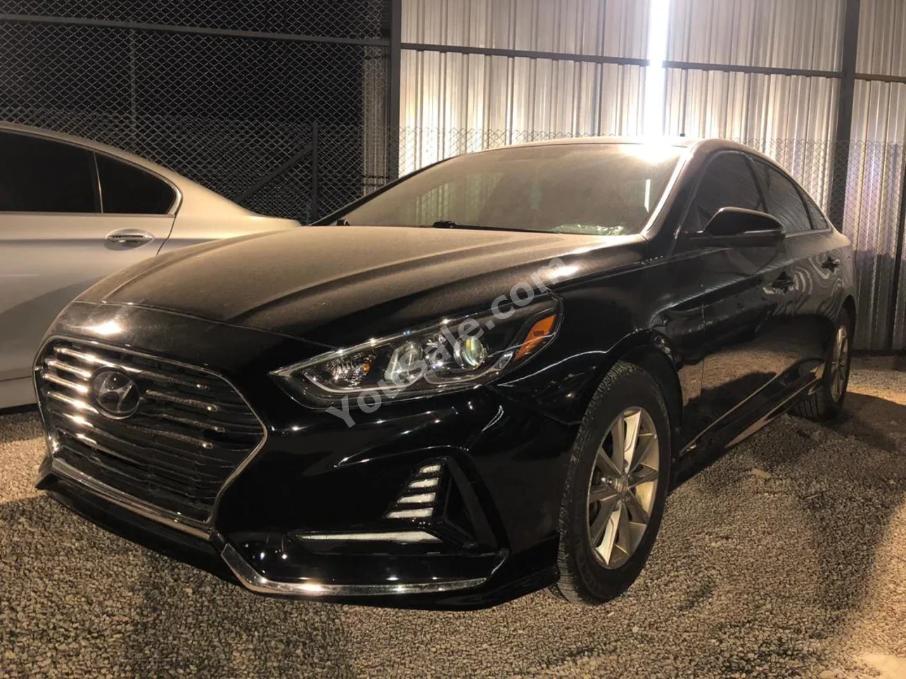 Hyundai Sonata 2018 Automatic 171,000 km 4 Cylinder FWD Sedan Black Gasoline